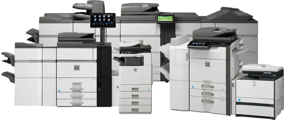 Managed print systems and black and white copier solutions for business offices