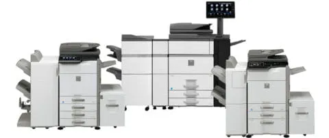 Color copier and workflow systems for Orange County business offices