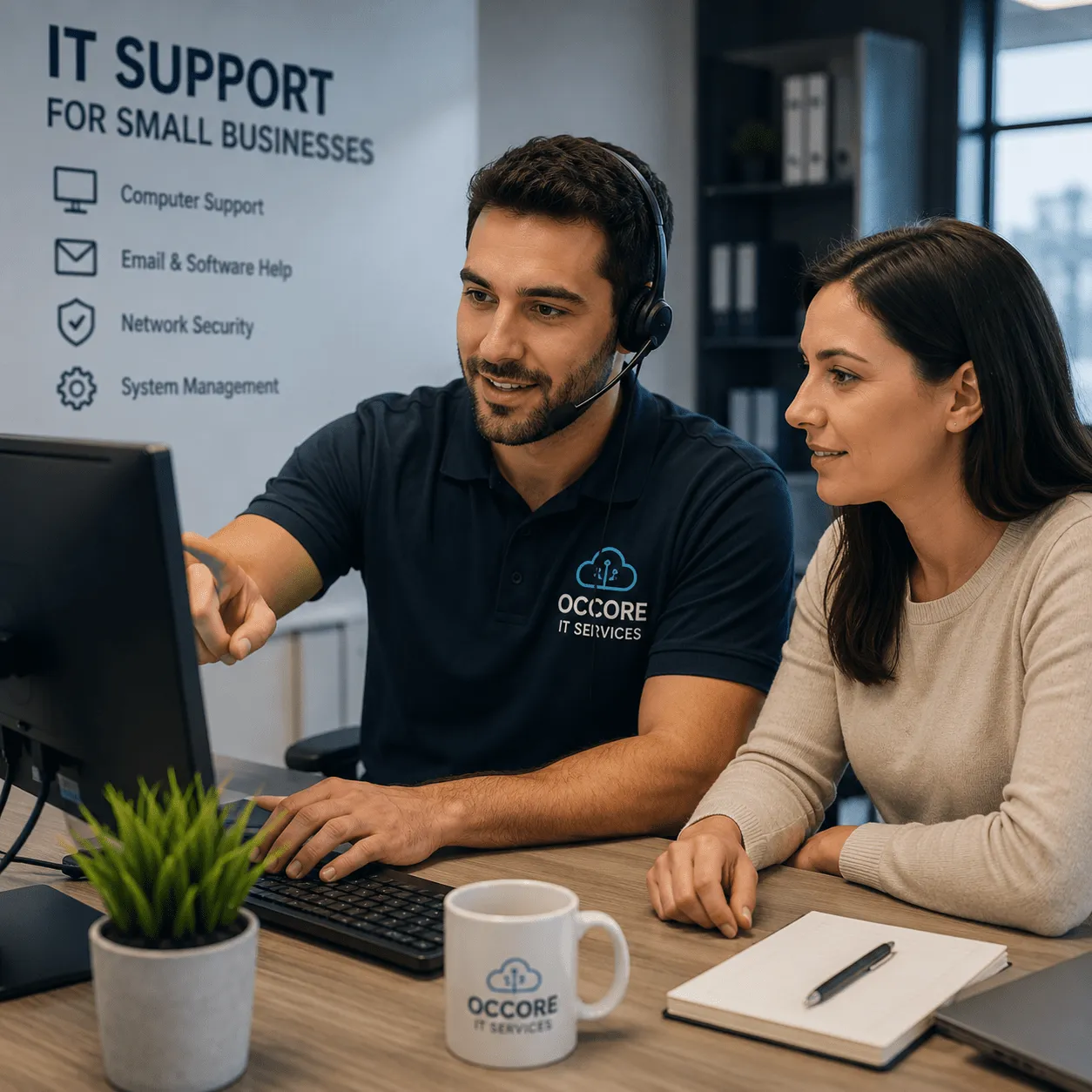 IT support for small businesses in Orange County