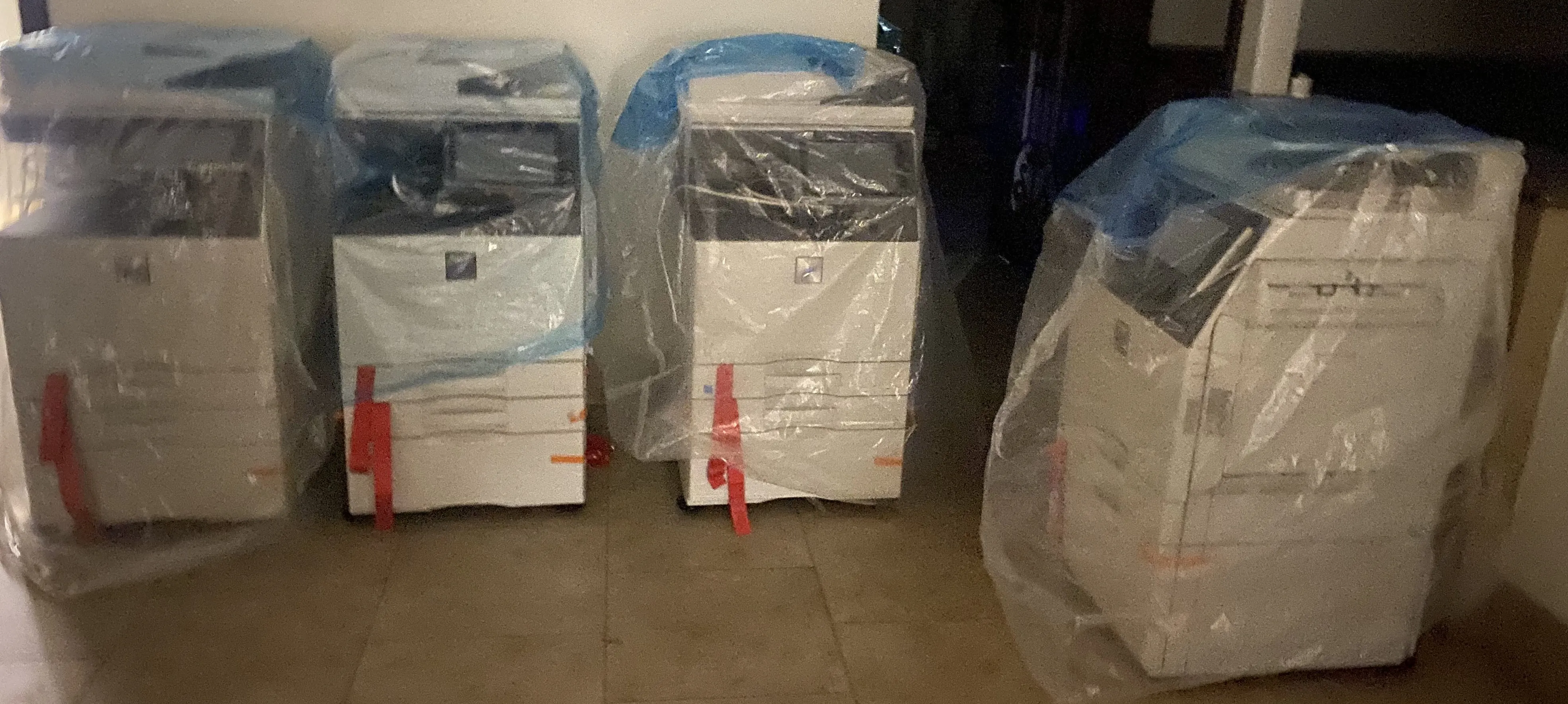 Copier repair leasing rental and printer support services in Orange County